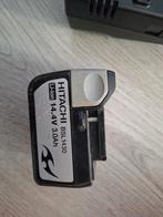 Hitachi Accu Oplader met Accu, Ophalen of Verzenden, Gebruikt