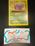 Waanzinnige Weezing Fossil 45/62 - 1st / First Edition!, Ophalen of Verzenden, Gebruikt, Losse kaart