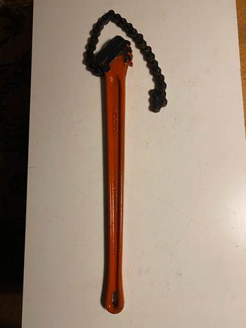 Pijp en fitting tang merk RIDGID beschikbaar voor biedingen