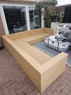 Grote loungeset te koop, Tuin en Terras, Tuinsets en Loungesets, Kunststof, Gebruikt, Stoel, Ophalen of Verzenden