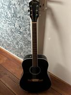 Fender Western Gitaar zwart Akoestisch / Klassiek, Ophalen, Zo goed als nieuw, Western- of Steelstringgitaar