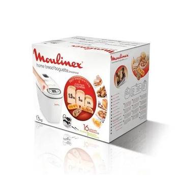 NIEUWE Moulinex OW6101 broodbakmachine beschikbaar voor biedingen