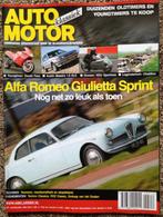 AM Klassiek: Alfa Romeo Giulietta Sprint 1300, Ducati Paso, Ophalen of Verzenden, Zo goed als nieuw, Algemeen
