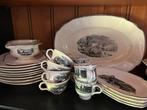 Compleet servies ceramique maestricht landschap, Antiek en Kunst, Ophalen of Verzenden