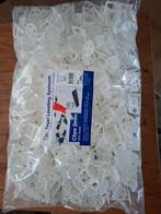 Tegel Levelling Systeem 2mm - 500 Clips + 30 Wiggen, Doe-het-zelf en Verbouw, Tegels, Ophalen, Nieuw, Vloertegels