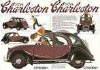 Citroen 2CV6 Charleston Folder, Ophalen of Verzenden, Zo goed als nieuw, Overige merken