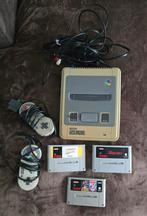 Super Nintendo Entertainment System (SNES) met Games, Spelcomputers en Games, Spelcomputers | Nintendo Super NES, Ophalen of Verzenden