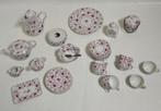 Art deco theeservies Purpur august warnecke China porcelain, Antiek en Kunst, Antiek | Servies compleet, Ophalen