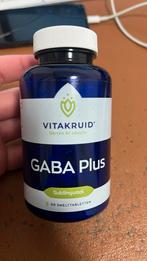 VITAKRUID GABA PLUS 90 SMELTTABLETTEN NIEUW ONGEBRUIKT, Sport en Fitness, Gezondheidsproducten en Wellness, Nieuw, Ophalen of Verzenden