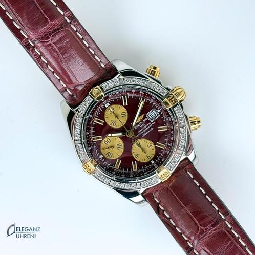 Breitling Chronomat Evolution B13356 – Tijdloze elegantie, Sieraden, Tassen en Uiterlijk, Horloges | Heren, Zo goed als nieuw