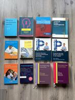 Studieboeken HBO Verpleegkunde - als nieuw, Boeken, Diverse auteurs, Zo goed als nieuw, Beta, HBO