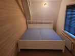 Tweepersoonsbed Hemnes, Huis en Inrichting, Slaapkamer | Bedden, Ophalen, Gebruikt, Wit, Tweepersoons