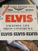 Sealed Elvis Presley vinyl – “Elvis Elvis Elvis” (1977), Ophalen of Verzenden, Nieuw in verpakking, Overige formaten