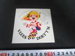 sticker strip Vlees doet 't 'm  Rolschaatsen *, Ophalen, Zo goed als nieuw, Bedrijf of Vereniging