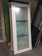 Skantrae slimserie. Nieuwe zwarte binnendeuren opdek, Ophalen, M.Havik B.V, Fortweg 3, 80 tot 100 cm