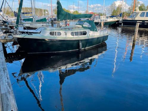 Kimkieler Snapdragon 7,47 meter vaarklaar en ligplaats, Watersport en Boten, Kajuitzeilboten en Zeiljachten, Gebruikt, Tourjacht of Cruiser