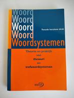 Woordsystemen - H. Magrijn - 9789054832157, Zo goed als nieuw, Alpha, HBO, H. Magrijn