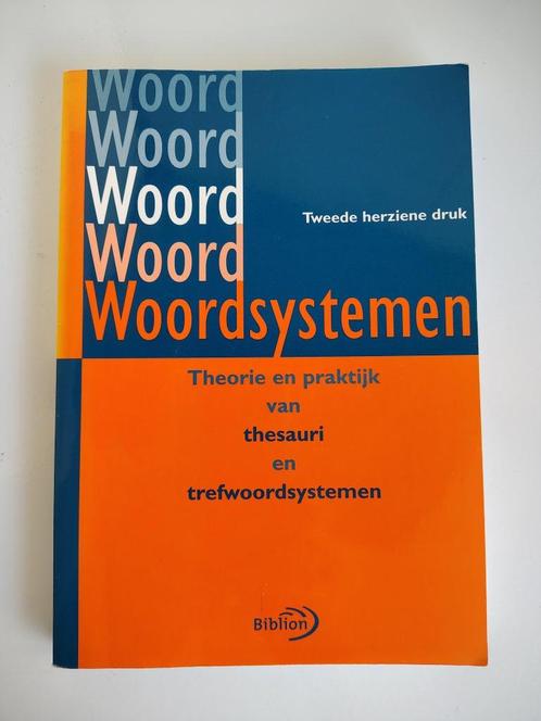 Woordsystemen - H. Magrijn - 9789054832157, Boeken, Studieboeken en Cursussen, Zo goed als nieuw, HBO, Alpha, Ophalen of Verzenden