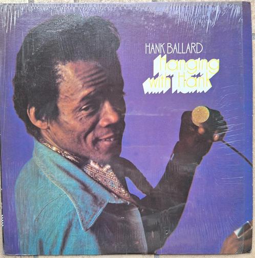 Hank Ballard - Hanging with Hank (1976 US lp), Cd's en Dvd's, Vinyl | R&B en Soul, Gebruikt, Soul of Nu Soul, 1960 tot 1980, 12 inch