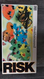 Risk - Witte Doos Parker - Compleet, Hobby en Vrije tijd, Gezelschapsspellen | Bordspellen, Vijf spelers of meer, Ophalen of Verzenden