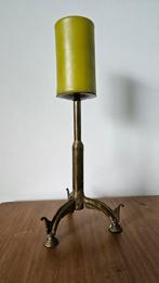 Antieke Art Deco kandelaar., Antiek en Kunst, Ophalen of Verzenden, Overige materialen