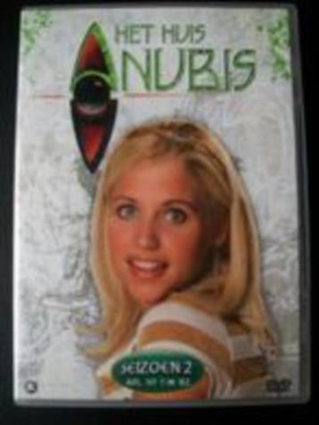 Huis Anubis aflevering 147 t/m 162 (seizoen 2 box 1) 1 dvd beschikbaar voor biedingen