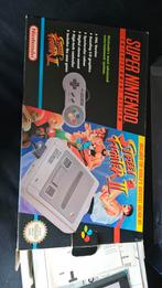 snes streetfighter set, Ophalen, Zo goed als nieuw
