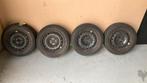 Velgen met Winterbanden Fiat Punto 2002 175/65R15, Ophalen, Fiat