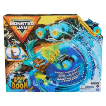 Monster Jam: Megalodon's Loop of Doom Speelset beschikbaar voor biedingen