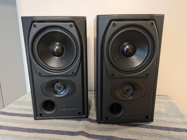Mission 731, Audio, Tv en Foto, Luidsprekers, Zo goed als nieuw, Front, Rear of Stereo speakers, 60 tot 120 watt, Overige merken