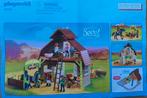 Playmobil Grote Schuur Spirit 70118, Kinderen en Baby's, Speelgoed | Playmobil, Ophalen of Verzenden, Zo goed als nieuw