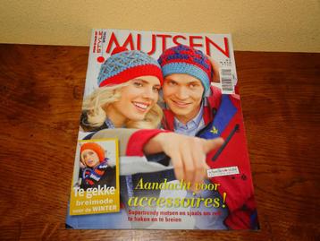 Mutsen en sjaals breien en haken tijdschrift beschikbaar voor biedingen