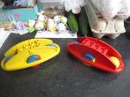 VINTAGE DUPLO HOBBEL , ROL ELEMENTEN, Ophalen of Verzenden, Gebruikt, Losse stenen, Duplo