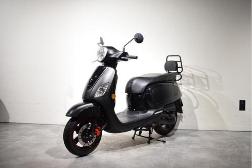 SYM Fiddle 3 matt black | 2021 SNOR/BROM, Fietsen en Brommers, Scooters | SYM, Zo goed als nieuw, Fiddle, Benzine, Ophalen of Verzenden