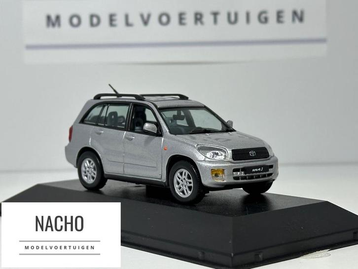Toyota Rav4 (5-deurs) | Kyosho | schaal 1:43 | Nieuw in doos, Hobby en Vrije tijd, Modelauto's | 1:43, Nieuw, Auto, Kyosho, Ophalen of Verzenden