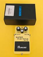 Boss SD-1w Super Overdrive Waza Craft, Muziek en Instrumenten, Effecten, Boss, Ophalen of Verzenden, Zo goed als nieuw, #