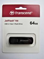 Transcend JetFlash USB 3.1 stick 64GB nieuw, Nieuw, Cairostraat 40, 3047 BC Rotterdam, Ophalen of Verzenden, Transcend