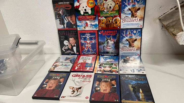 Kerst DVD Diverse klassiekers, Cd's en Dvd's, Dvd's | Klassiekers, Zo goed als nieuw, Overige genres, 1980 tot heden, Alle leeftijden