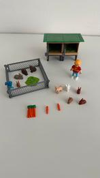 Playmobil Konijnenblijf - Complete Set, Ophalen of Verzenden, Zo goed als nieuw, Complete set