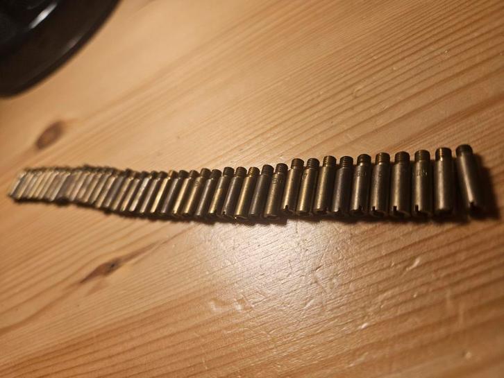 Originele Encarwi sproeiers 16mm lang m3,5, Fietsen en Brommers, Brommeronderdelen | Algemeen, Nieuw, Ophalen of Verzenden