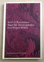 WOII Amor Fati zeven opstellen over Bergen - Belsen, Verzenden, Europa, Abel J. Herzberg, 20e eeuw of later