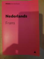 Woordenboek Nederlands - Frans, Ophalen of Verzenden, Zo goed als nieuw, Van Dale, Frans