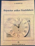 Boek voor restauratie antieke klokken, Ophalen of Verzenden