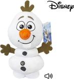 Disney Knuffel - Frozen 2 - olaf met Geluid - Nieuw, Ophalen of Verzenden