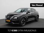 Nissan Juke 1.6 Hybrid N-Connecta | Navi | ECC | PDC | LMV |, 12 maanden, Gebruikt, Zwart, Origineel Nederlands
