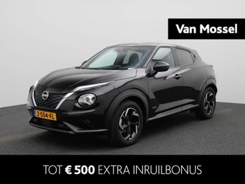 Nissan Juke 1.6 Hybrid N-Connecta | Navi | ECC | PDC | LMV | beschikbaar voor biedingen