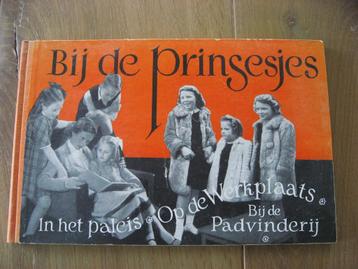 Bij de prinsesjes door Marijke Vetter met postzegels,1948 beschikbaar voor biedingen
