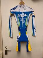 Tijdritpak team ag2r la mondiale nieuw! XS, Fietsen en Brommers, Fietsaccessoires | Fietskleding, XS, Biemme, Heren, Nieuw