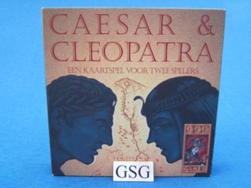 Caesar & Cleopatra nr. 999-CAE01-00 (Nieuw), Hobby en Vrije tijd, Gezelschapsspellen | Kaartspellen, Nieuw, Ophalen