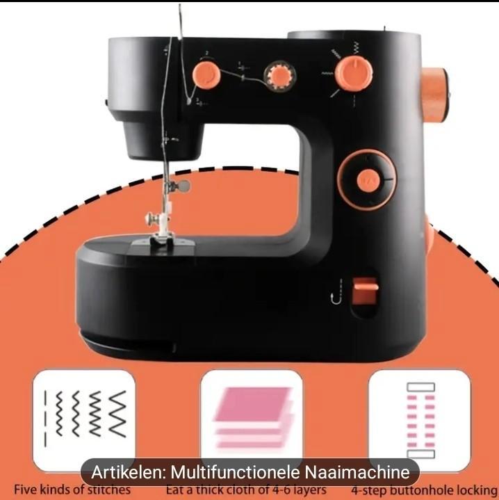 Mini naaimachine - Nieuw in doos, Computers en Software, Joysticks, Nieuw, Ophalen of Verzenden